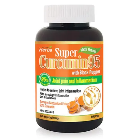 Herba Health Curcumin 95 120 Vegi Capsules | 每天不同折扣, 全网最低价格 | 种类齐全的保健品店铺 VITASHOP, 只有你想不到, 没有你买不到 !
