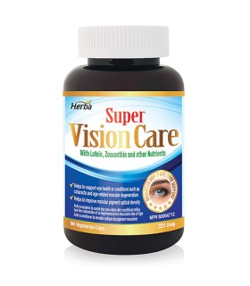 Herba Health 허바 헬스 슈퍼비전케어 베지캡슐 60정 | 매일 업데이트되는 특가 상품 | VITASHOP