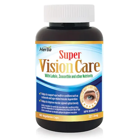 Herba Health Super Vision Care 60 Vegi Capsules