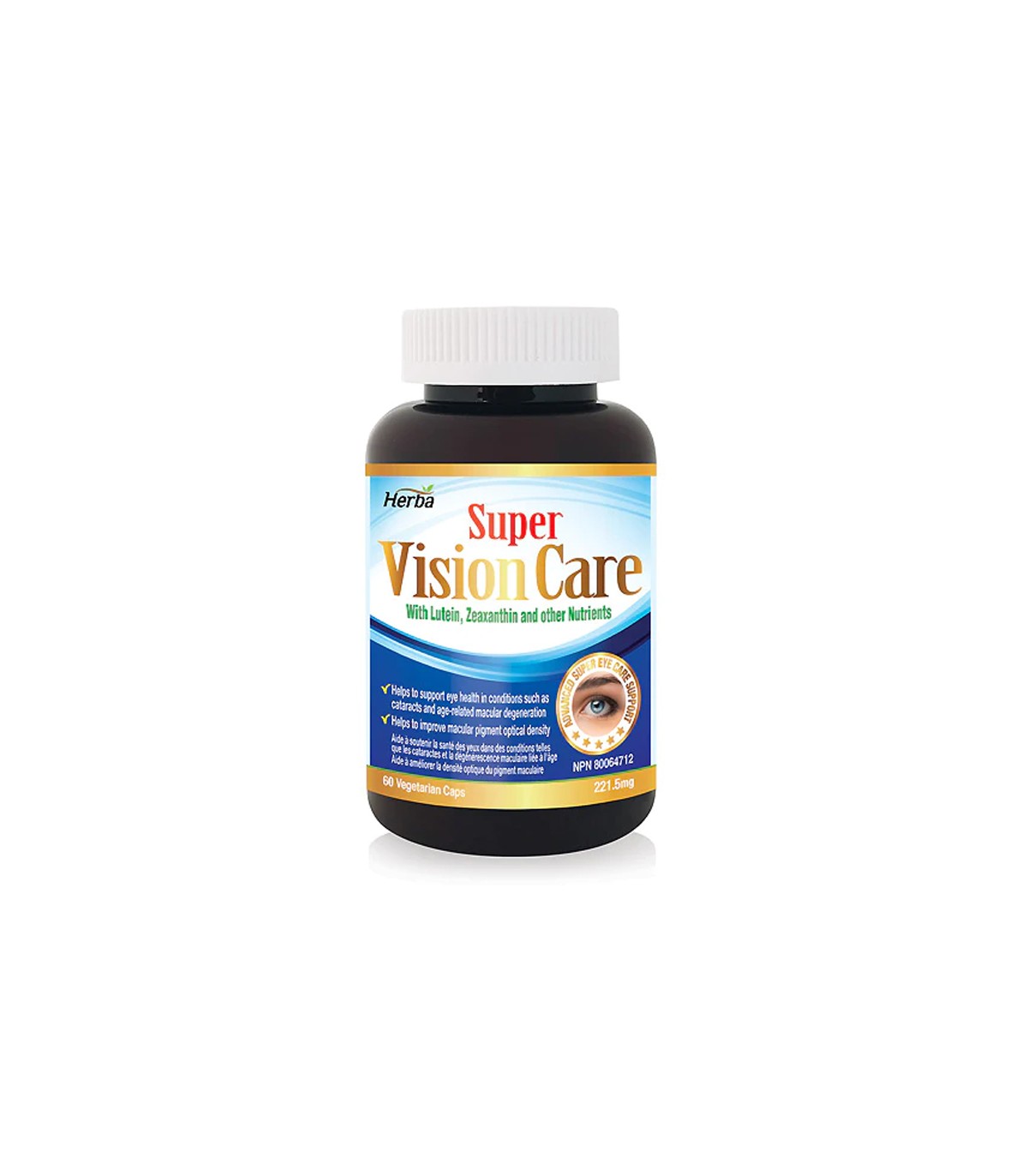 Herba Health Super Vision Care 60 Vegi Capsules