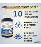 Herba Health Super Vision Care 60 Vegi Capsules