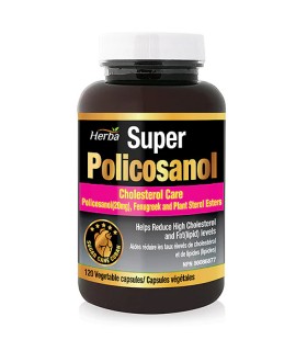 Herba Health Super Policosano 120 Vegi Capsules