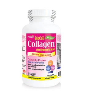 Herba Health Biocell Collagen 120 Vegi Capsules | Unbeatable Prices, Daily Deals | VITASHOP