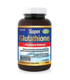 Herba Health Glutachione 60 Vegi Capsules | Unbeatable Prices, Daily Deals | VITASHOP