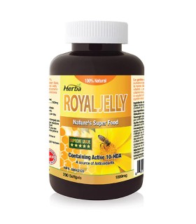 Herba Health Royal jelly 200 Softgels | Unbeatable Prices, Daily Deals | VITASHOP