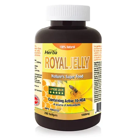 Herba Health Royal jelly 200 Softgels