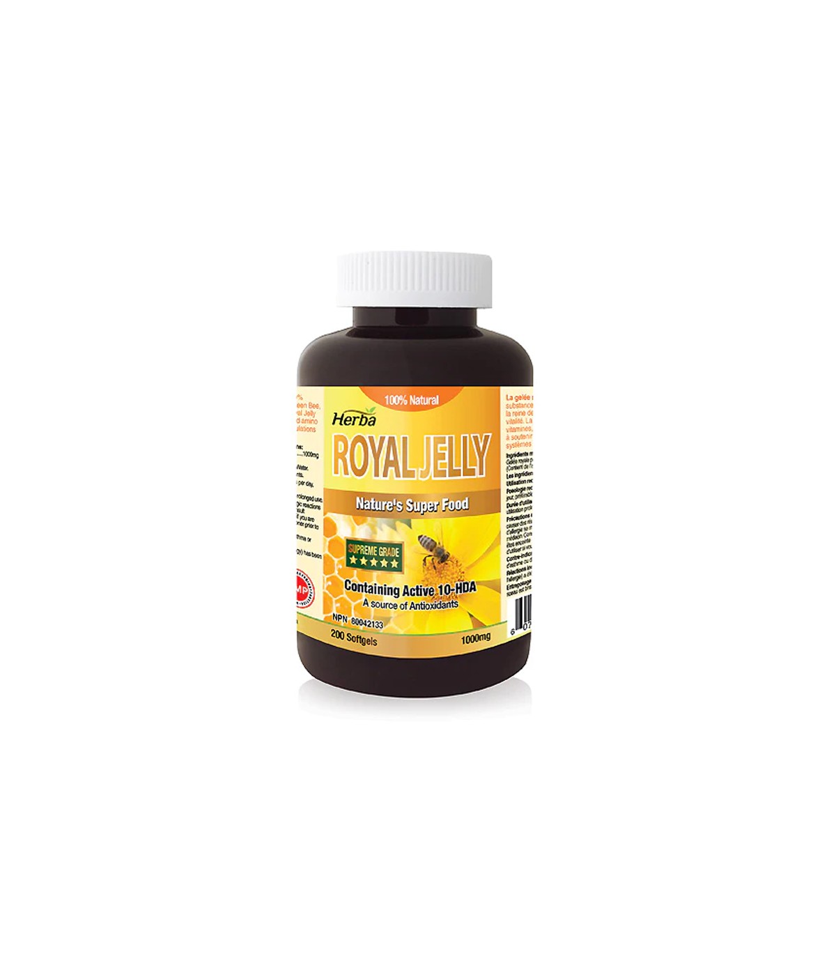 Herba Health Royal jelly 200 Softgels