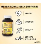 Herba Health Royal jelly 200 Softgels