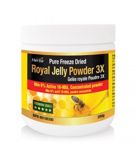 Herba Health Royal Jelly Powder 250 g | Unbeatable Prices, Daily Deals | VITASHOP