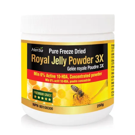 Herba Health Royal Jelly Powder 250 g | 每天不同折扣, 全网最低价格 | 种类齐全的保健品店铺 VITASHOP, 只有你想不到, 没有你买不到 !