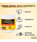 Herba Health Royal Jelly Powder 250 g | 每天不同折扣, 全网最低价格 | 种类齐全的保健品店铺 VITASHOP, 只有你想不到, 没有你买不到 !