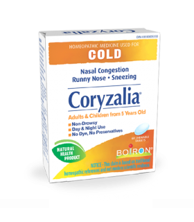Boiron Coryzalia 60 Tablets | Unbeatable Prices, Daily Deals | VITASHOP