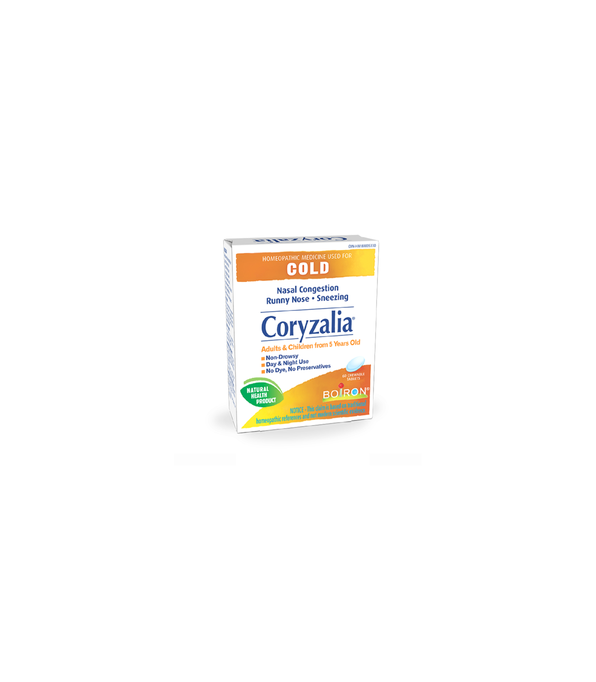 Boiron Coryzalia 60 Tablets | Unbeatable Prices, Daily Deals | VITASHOP