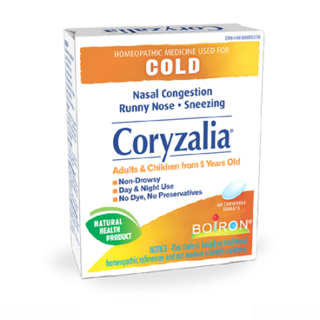 Boiron Coryzalia 60 Tablets | Unbeatable Prices, Daily Deals | VITASHOP