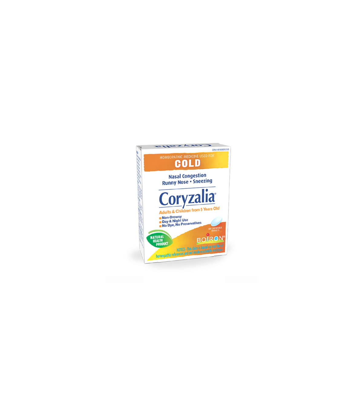 Boiron Coryzalia 60 Tablets | Unbeatable Prices, Daily Deals | VITASHOP