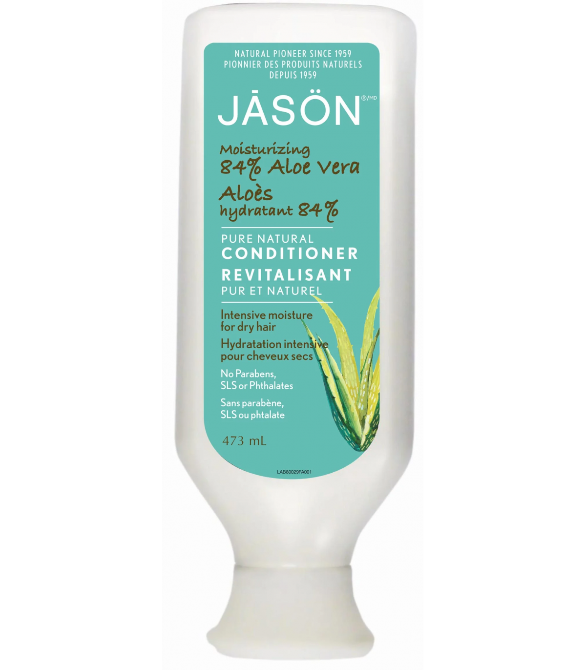 Jason Natural 제이슨 내추럴 84% 알로에베라 컨디셔너 473ml | 매일 업데이트되는 특가 상품 | VITASHOP