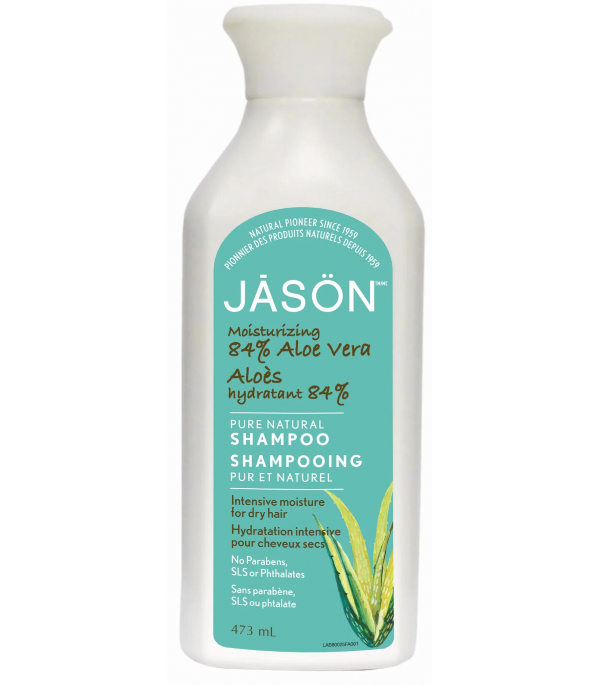 Jason Natural 제이슨 내추럴 84% 알로에베라 샴푸 473ml | 매일 업데이트되는 특가 상품 | VITASHOP