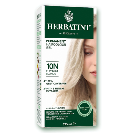 HERBATINT 10N Platinum Blonde 135 ml | 每天不同折扣, 全网最低价格 | 种类齐全的保健品店铺 VITASHOP, 只有你想不到, 没有你买不到 !