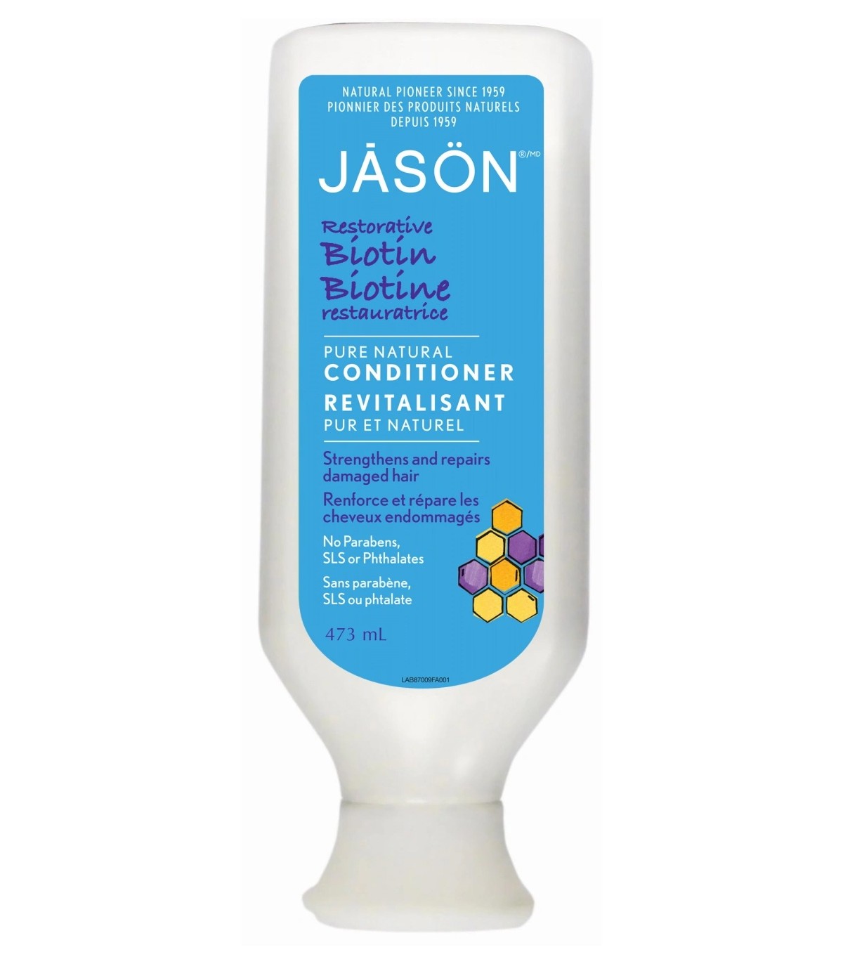 Jason Natural Restorative Biotin Conditioner 473ml | Unbeatable Prices, Daily Deals | VITASHOP