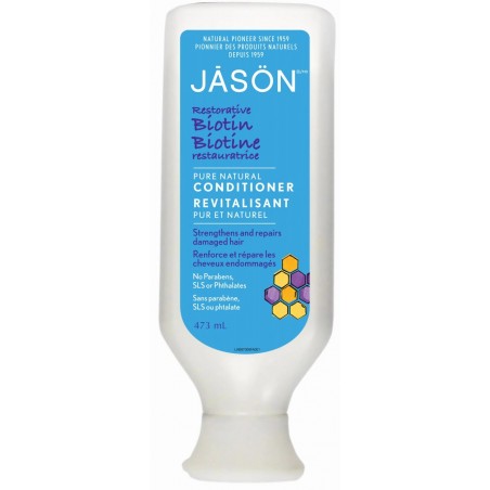 Jason Natural Restorative Biotin Conditioner 473ml | Unbeatable Prices, Daily Deals | VITASHOP