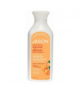 Jason Natural Super Shine Apricot Shampoo 473ml | Unbeatable Prices, Daily Deals | VITASHOP