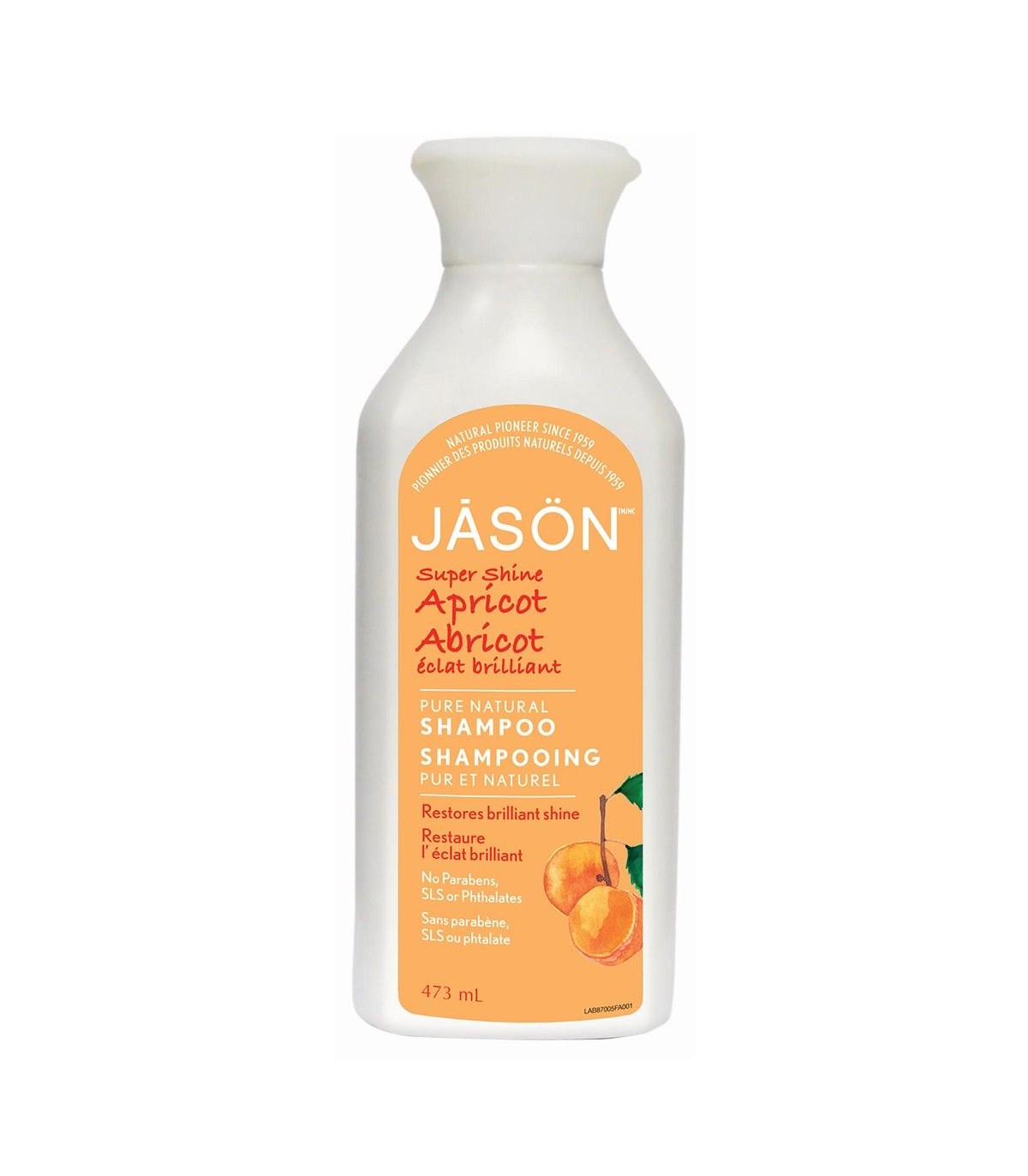 Super Shine Apricot Shampoo 473ml