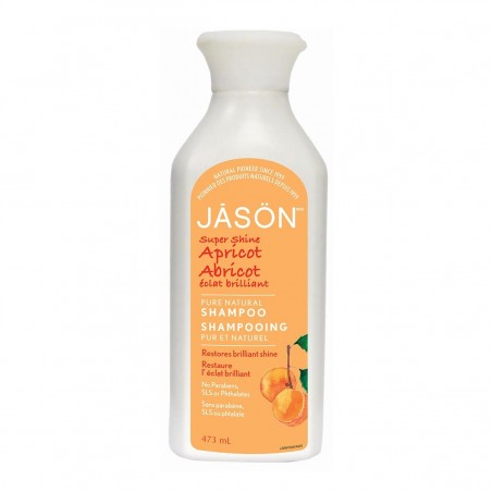 Super Shine Apricot Shampoo 473ml