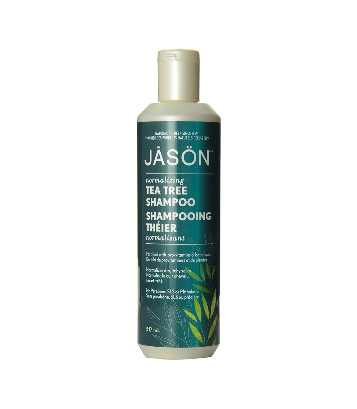 Jason Natural 제이슨 내추럴 노멀라이징 티트리 샴푸 517ml | 매일 업데이트되는 특가 상품 | VITASHOP