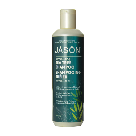 Jason Natural Normalizing Tea Tree Shampoo 517ml | Unbeatable Prices, Daily Deals | VITASHOP