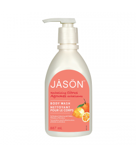 Jason Natural Citrus Body Wash - Revitalizing 887ml | Unbeatable Prices, Daily Deals | VITASHOP