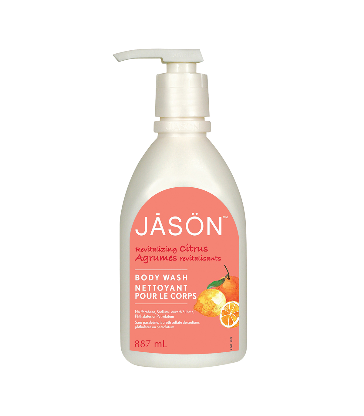Jason Natural Citrus Body Wash - Revitalizing 887ml | Unbeatable Prices, Daily Deals | VITASHOP