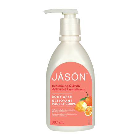 Jason Natural Citrus Body Wash - Revitalizing 887ml | Unbeatable Prices, Daily Deals | VITASHOP