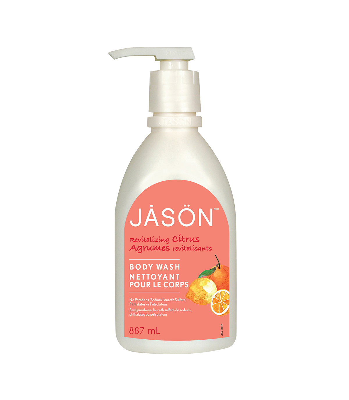Jason Natural Citrus Body Wash - Revitalizing 887ml | Unbeatable Prices, Daily Deals | VITASHOP
