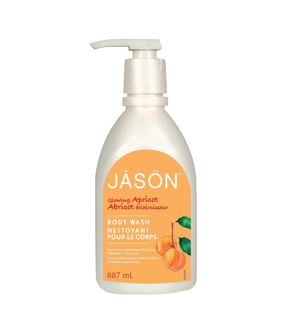 Jason Natural Apricot Body Wash 887ml | 每天不同折扣, 全网最低价格 | 种类齐全的保健品店铺 VITASHOP, 只有你想不到, 没有你买不到 !