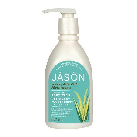 Jason Natural Aloe Vera Body Wash - Soothing 887ml | Unbeatable Prices, Daily Deals | VITASHOP