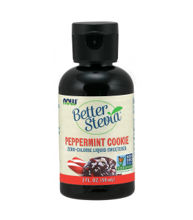 NOW Foods Stevia Liquid (Chocolate Peppermint Cookie) 60mL | Unbeatable Prices, Daily Deals | VITASHOP