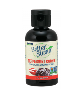 NOW Foods Stevia Liquid (Chocolate Peppermint Cookie) 60mL | 每天不同折扣, 全网最低价格 | 种类齐全的保健品店铺 VITASHOP, 只有你想不到, 没有你买不到 !