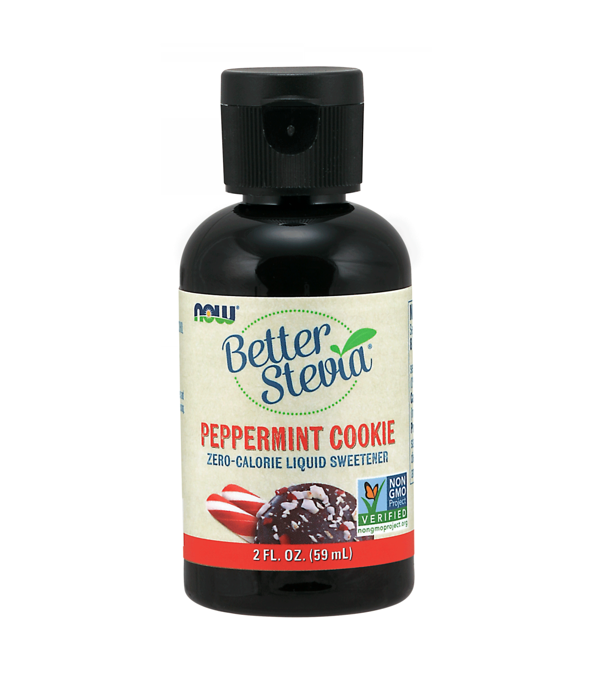 NOW Foods Stevia Liquid (Chocolate Peppermint Cookie) 60mL | Unbeatable Prices, Daily Deals | VITASHOP