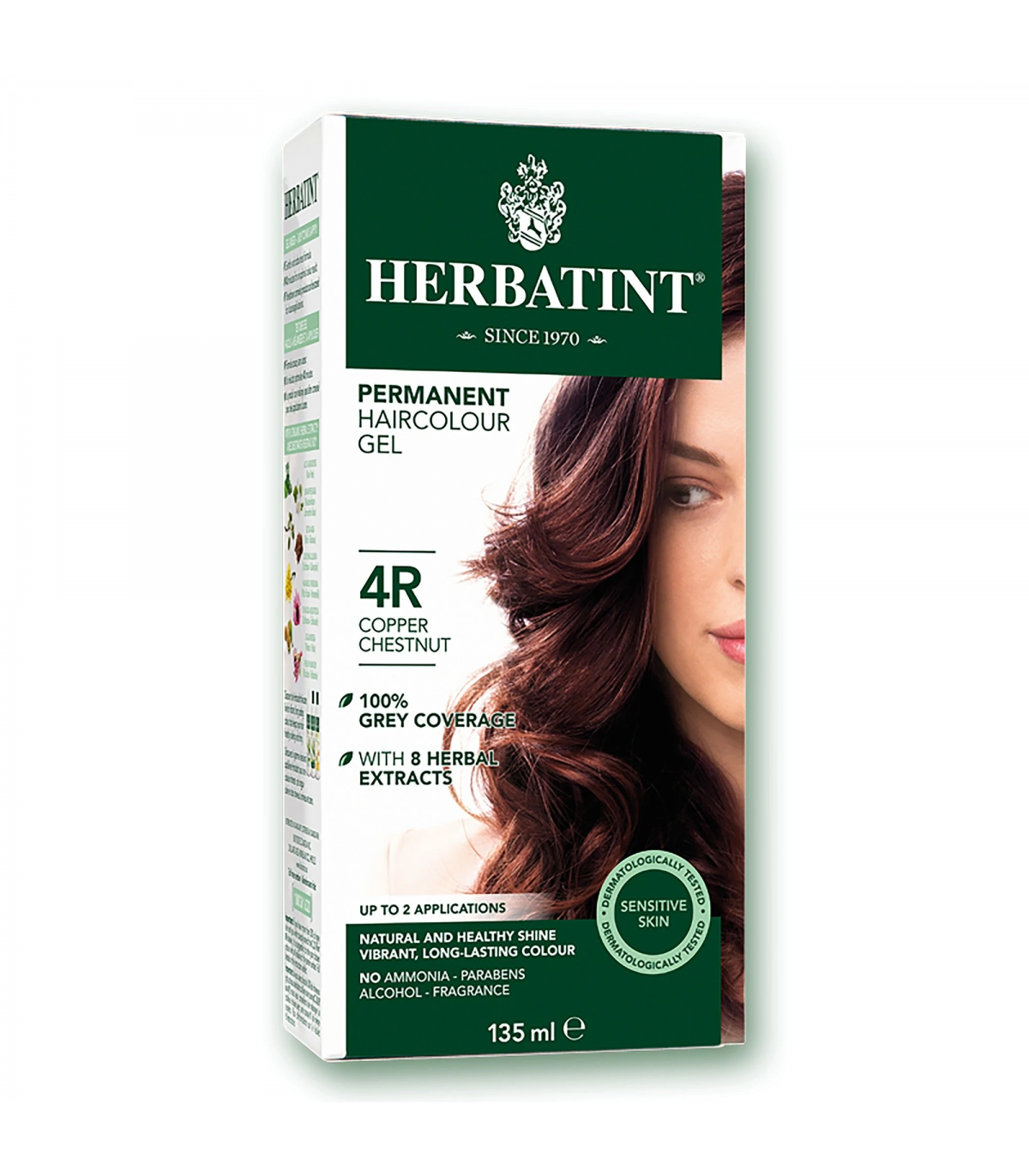 4R Copper Chestnut 135 ml | Safest & Easiest Shopping Vitamins Online | VITASHOP