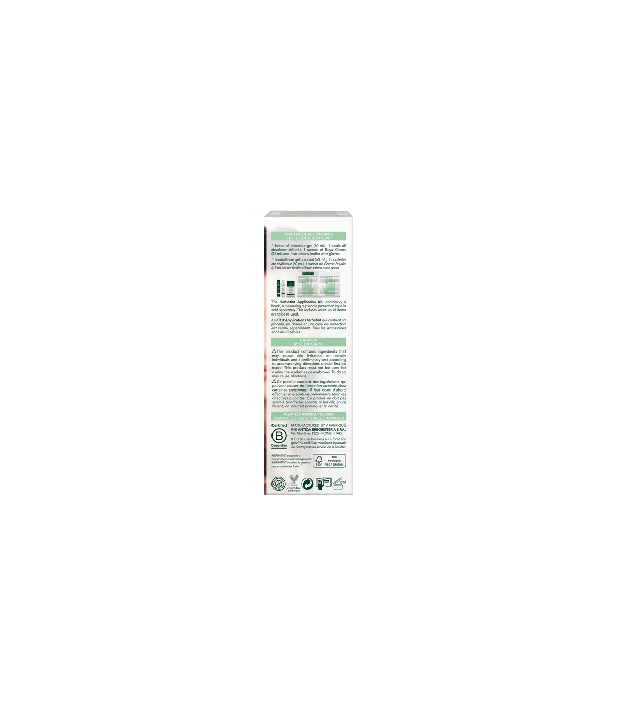 HERBATINT 4R Copper Chestnut 135 ml | 每天不同折扣, 全网最低价格 | 种类齐全的保健品店铺 VITASHOP, 只有你想不到, 没有你买不到 !