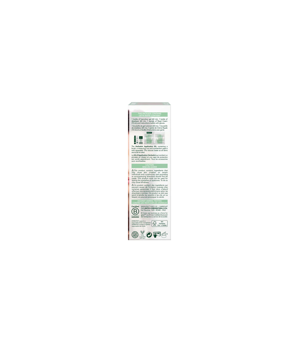 HERBATINT 4R Copper Chestnut 135 ml | 每天不同折扣, 全网最低价格 | 种类齐全的保健品店铺 VITASHOP, 只有你想不到, 没有你买不到 !