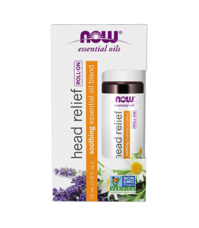 NOW Foods 나우 푸드 헤드 릴리프 EO 롤온 10mL | 매일 업데이트되는 특가 상품 | VITASHOP