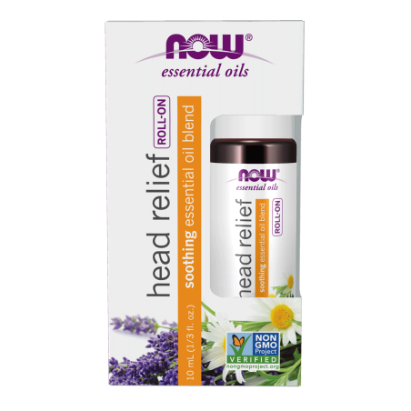 Head Relief EO Roll-On 10mL | Safest & Easiest Shopping Vitamins Online | VITASHOP