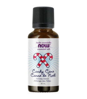 NOW Foods Candy Cane Essential Oil Holiday Blend 30mL | Unbeatable Prices, Daily Deals | VITASHOP