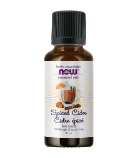 NOW Foods 스파이스드 사이다 에센셜 오일 블렌드 30mL (만료일: 2024년 10월 1일) | 매일 업데이트되는 특가 상품 | VITASHOP