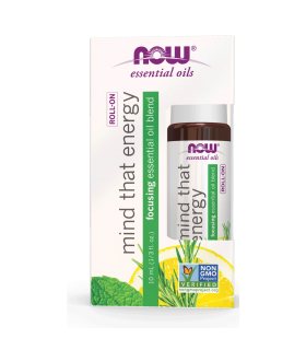NOW Foods Mind That Energy Blend Roll-On 10mL | Unbeatable Prices, Daily Deals | VITASHOP
