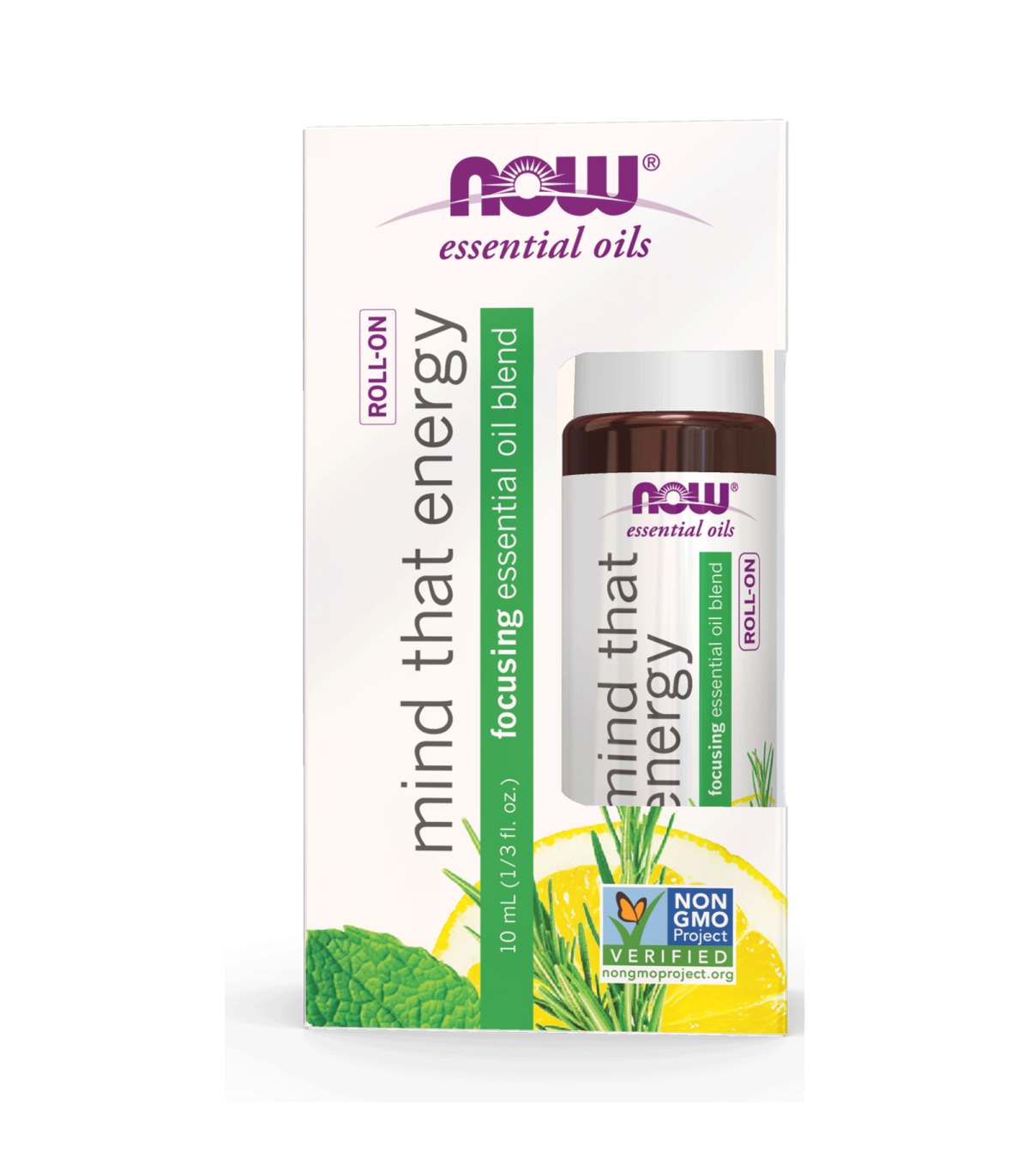 NOW Foods Mind That Energy Blend Roll-On 10mL | Unbeatable Prices, Daily Deals | VITASHOP