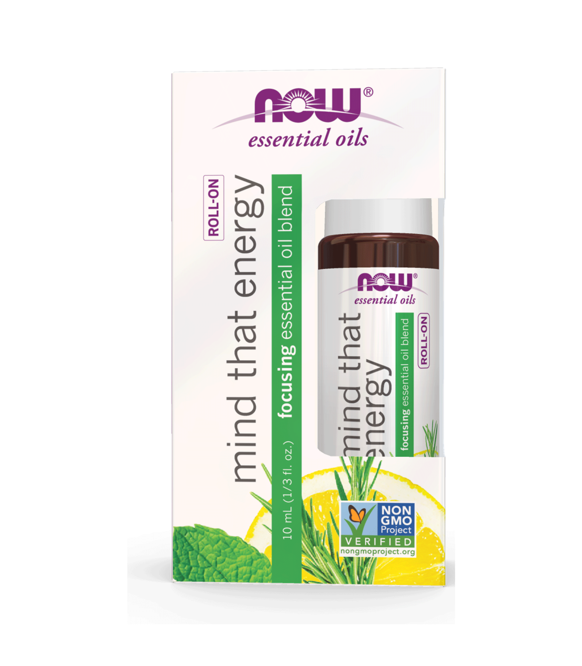 NOW Foods Mind That Energy Blend Roll-On 10mL | Unbeatable Prices, Daily Deals | VITASHOP