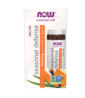 NOW Foods 나우 푸드 시즌 디펜스 블렌드 롤온 10mL | 매일 업데이트되는 특가 상품 | VITASHOP
