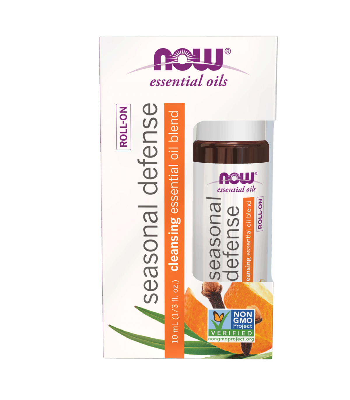 NOW Foods Seasonal Defense Blend Roll-on 10mL | Unbeatable Prices, Daily Deals | VITASHOP